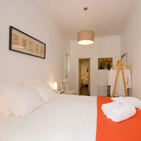 S.vicente Charming And Cozy T2 Апартаменты Лиссабон